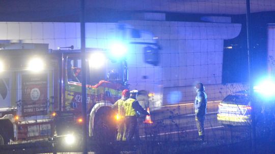 Śmiertelne potrącenie na S17. Zginął 38-latek [aktualizacja]