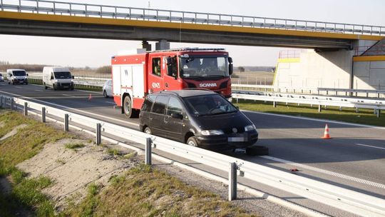 Śmiertelny wypadek na S17. Zginął zmieniając koło