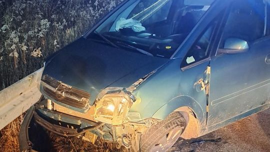 Śmiertelny wypadek na serwisówce S17