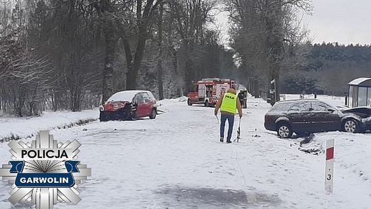 Śmiertelny wypadek w Godziszu. Nie żyje 49-latka