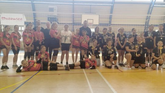 Snajper Sośninka gospodarzem Mazowieckich Turniejów Siatkówki