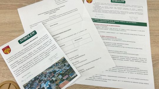 Sobolew rozpoczął konsultacje w sprawie nadania statusu miasta