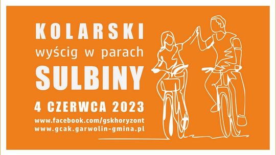 Sparujmy się w Sulbinach na rowerach