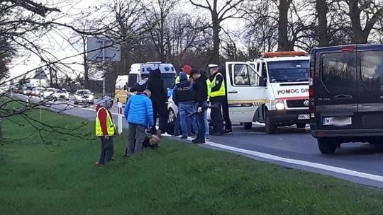 Spektakularne zatrzymanie w Puznówce [wideo]