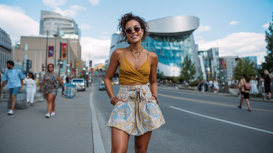 Spódnico-spodenki jako połączenie kobiecości i wygody. Dlaczego warto je mieć?