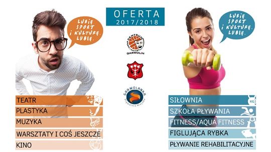 Sport i kultura dla każdego! Nowa oferta CSiK