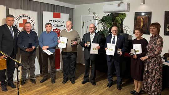 Spotkali się z okazji 90 lat krwiodawstwa w Polsce