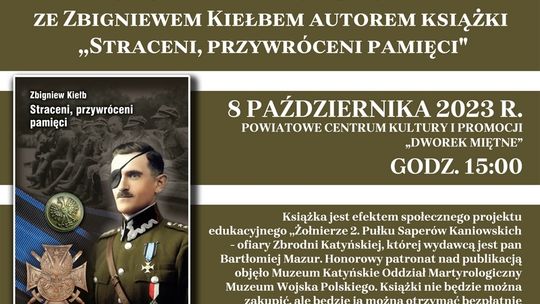 Spotkanie autorskie ze Zbigniewem Kiełbem