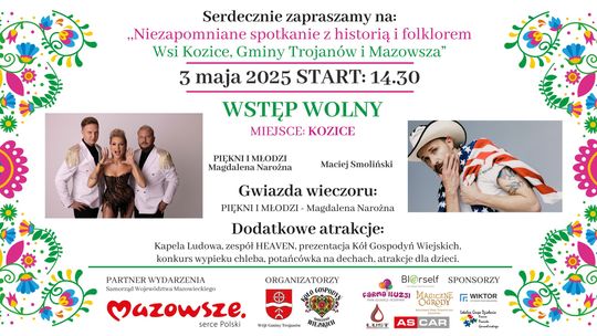 Spotkanie z folklorem w Kozicach