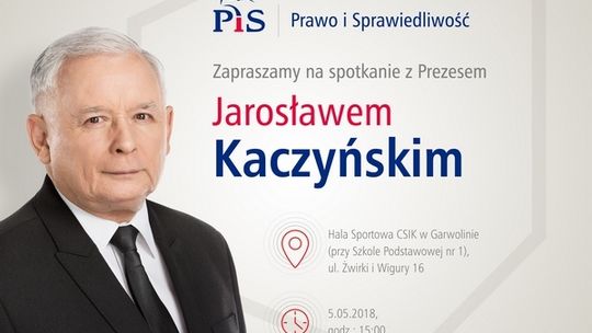 Spotkanie z Jarosławem Kaczyńskim