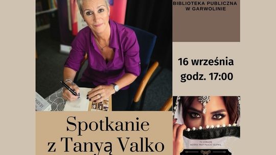 Spotkanie z Tanyą Valko