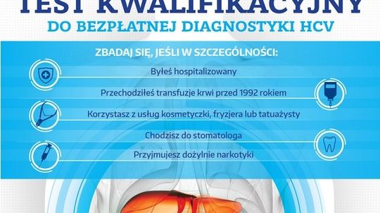 Sprawdź, czy masz wirusa HCV ? bezpłatnie!