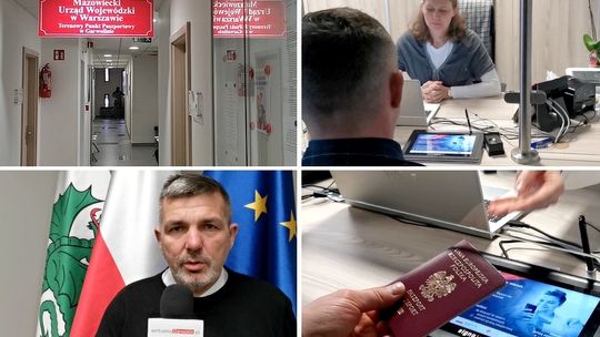 Sprawdza się garwoliński Punkt Paszportowy [wideo]