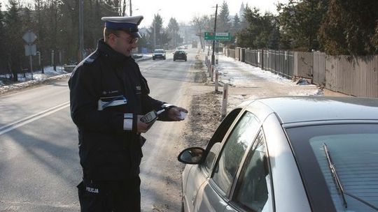 Sprawdzali nie tylko trzeźwość