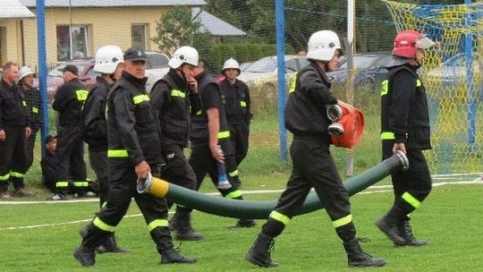 Sprawdzali umiejętności rowerowe i strażackie