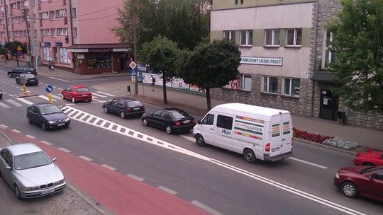 Sprawdzili natężenie ruchu w Garwolinie