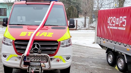 Sprinter oficjalnie w OSP Mariańskie Porzecze