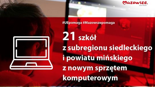 Sprzęt dla naszych szkół