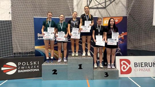 Srebro Eweliny Arczyńskiej w Super Grand Prix w Bieruniu