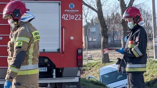 Środki ochrony dla strażaków z 25 OSP