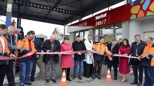 Stacja paliw w PKS po nowemu. ?Równamy do Shella i Orlenu?