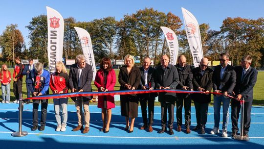 Stadion lekkoatletyczny otwarty!