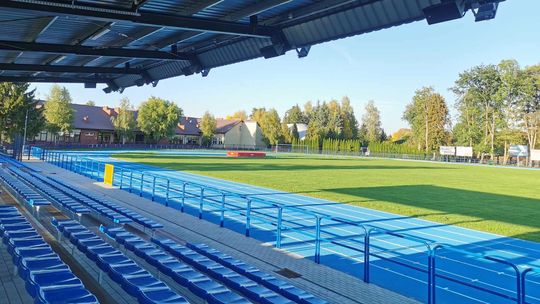 Stadion zmodernizowany. Otwarcie 18 października