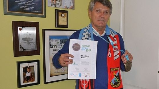 Stanisław Buszta Pasjonatem Sportowej Polski