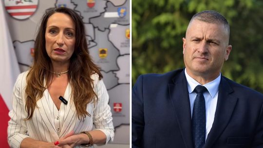 Starosta mówi o zagrożonych inwestycjach, przewodniczący odpowiada: „Niech zarząd nie szuka wymówek”