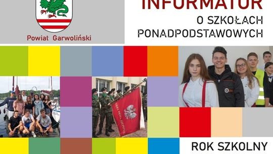 Starostwo wydało informator dla ósmoklasistów