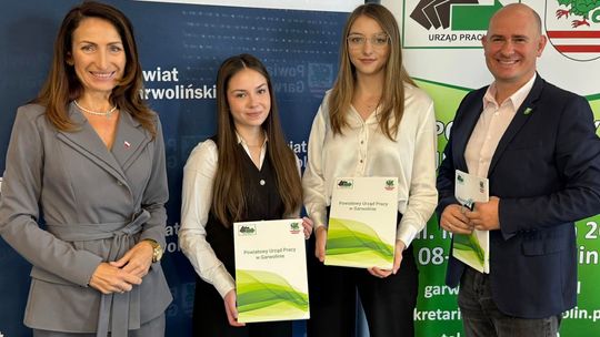 Staże i prace interwencyjne dla bezrobotnych w powiecie garwolińskim