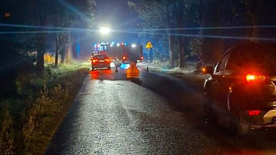 Straciła panowanie nad autem i uderzyła w drzewo