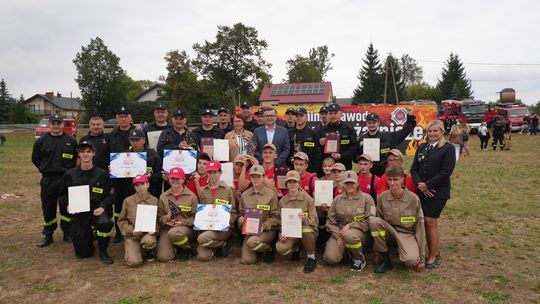 Strażacka rywalizacja w Babicach. OSP Wola Korycka Górna zdominowała zawody