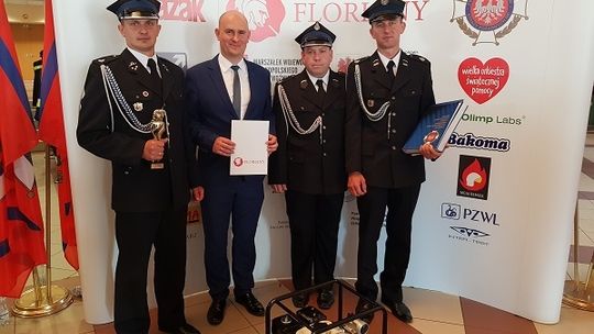 Strażacki Oscar dla OSP Niecieplin i gminy Garwolin