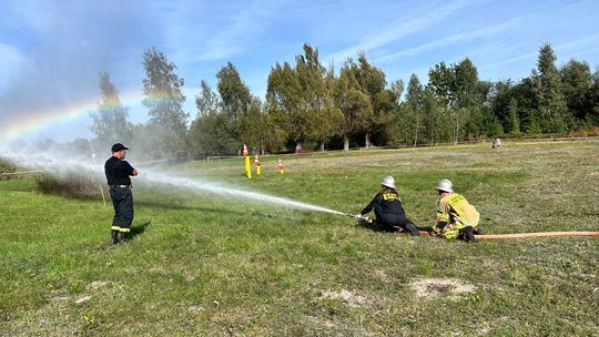 Strażacy ochotnicy z Miasta i Gminy Pilawa rywalizowali w Wygodzie