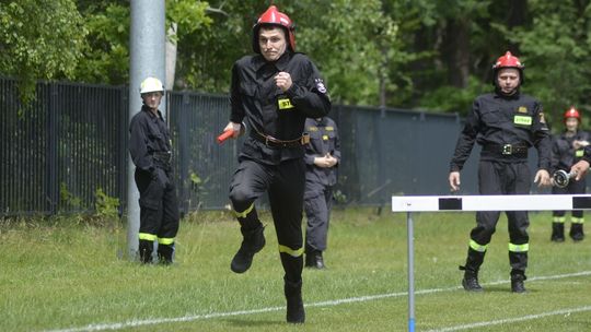 Strażacy OSP powiatu rywalizowali w Pilawie