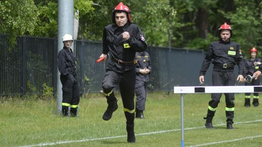 Strażacy OSP powiatu rywalizowali w Pilawie