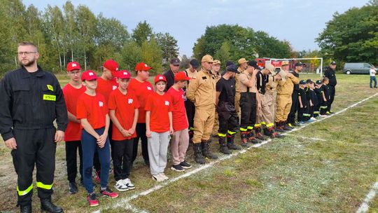 Strażacy rywalizowali w gminnych zawodach sportowo-pożarniczych w Żabieńcu