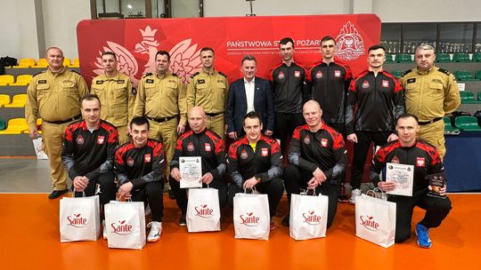Strażacy z Garwolina na czwartym miejscu na Mazowszu Strażacy z Garwolina na czwartym miejscu na Mazowszu
