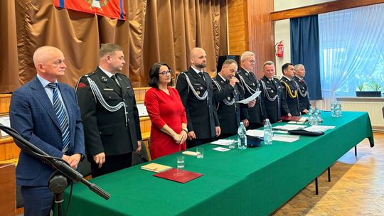 Strażacy z gminy Żelechów wybrali nowe władze. Historyczna decyzja podczas zjazdu