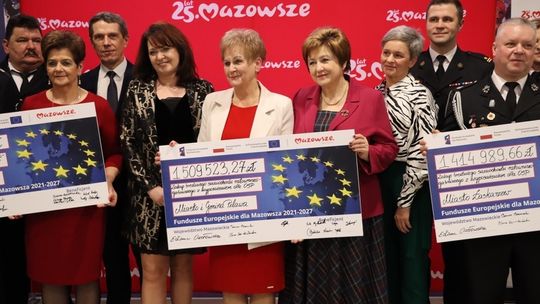 Strażacy z subregionu siedleckiego dostaną nowe wozy