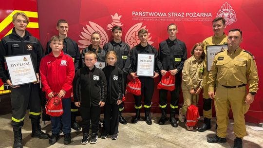 Sukces młodych druhów z powiatu garwolińskiego