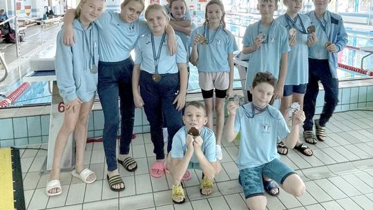 Sukcesy pływaków Mazowsza w Bielsku Podlaskim