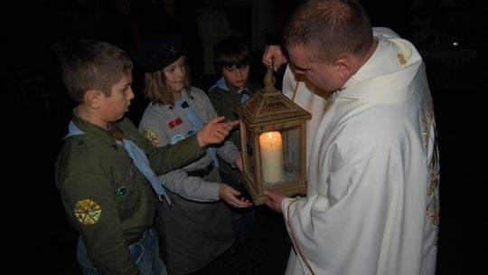 Światło z Betlejem już w powiecie