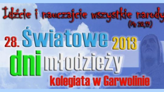 Światowe Dni Młodzieży w Garwolinie