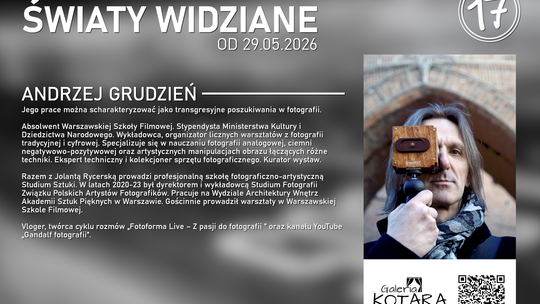 „Światy widziane” – wernisaż wystawy w Galerii „Kotara” Fotografii