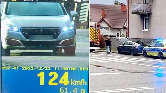 Święta na drogach: Wypadek i trzy kolizje