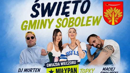 Święto Gminy Sobolew już 27 czerwca UG Sobolew