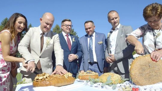 Święto rolników powiatu w Miętnem [wideo]