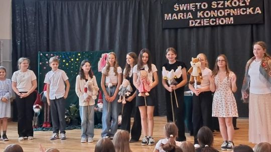 Święto Szkoły i Dzień Dziecka w Jedynce